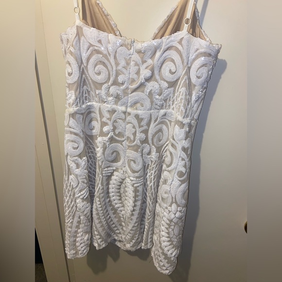 Mini Sequin Dress - size small - Picture 2 of 4